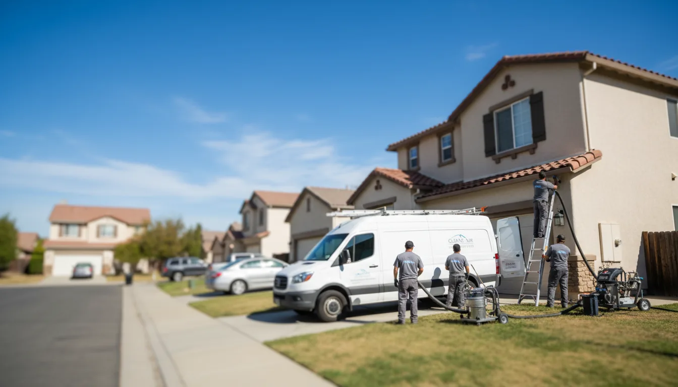 Air Duct Cleaning in East Stroudsburg, PA near me